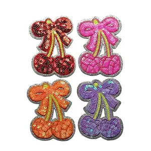 Cherry Filler Iron On Patches
