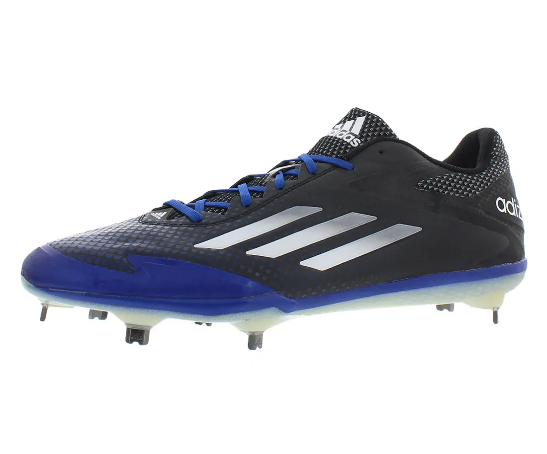 Adidas Men's Adizero Afterburner 2.0 Low-Cut Baseball & Softball Cleats, Lightweight Athletic Shoes, Footwear