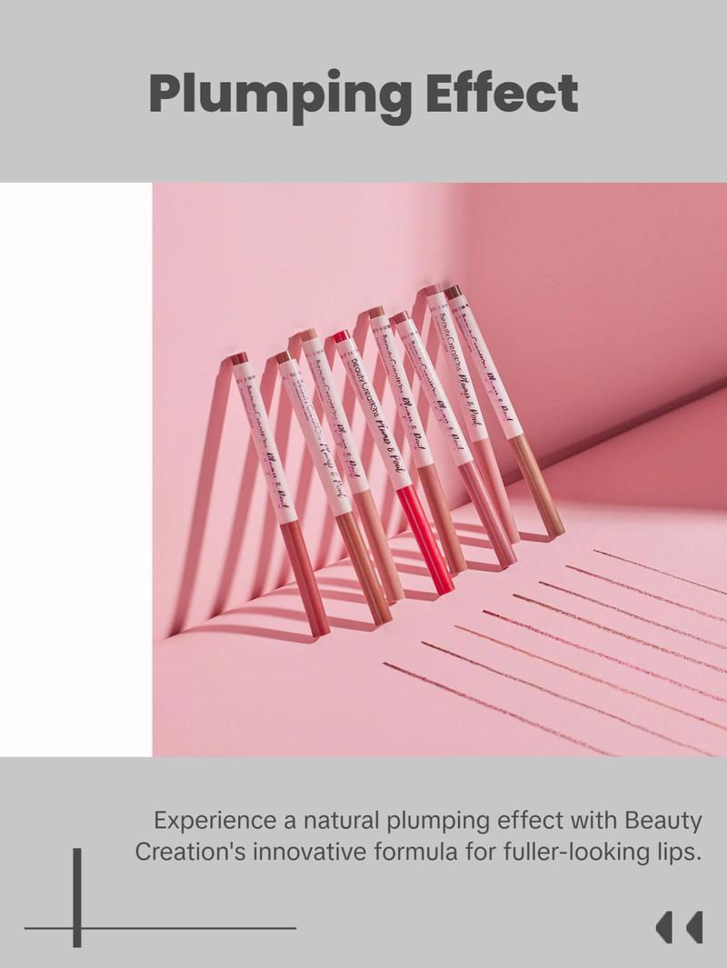 Beauty Creations Plump & Pout Plumping Lip Liner
