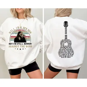 Seger Well I'm Older Now I'm Still Running Vintage T Shirt, Bob Seger Shirt, Music Lovers Sweatshirt, Unisex Sweater Pullover Tee