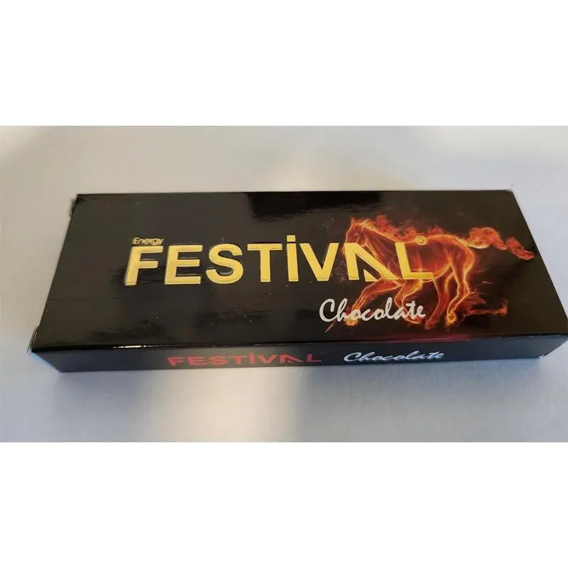 HOT 2026!!! Festival Stamina Chocolate for Vitality