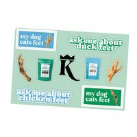 Winter '26 Sticker Set