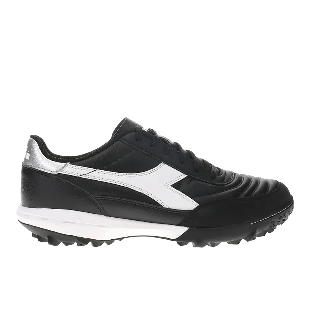 diadora Mens Calcetto Ii Lightweight Turf Soccer Cleats  - Black