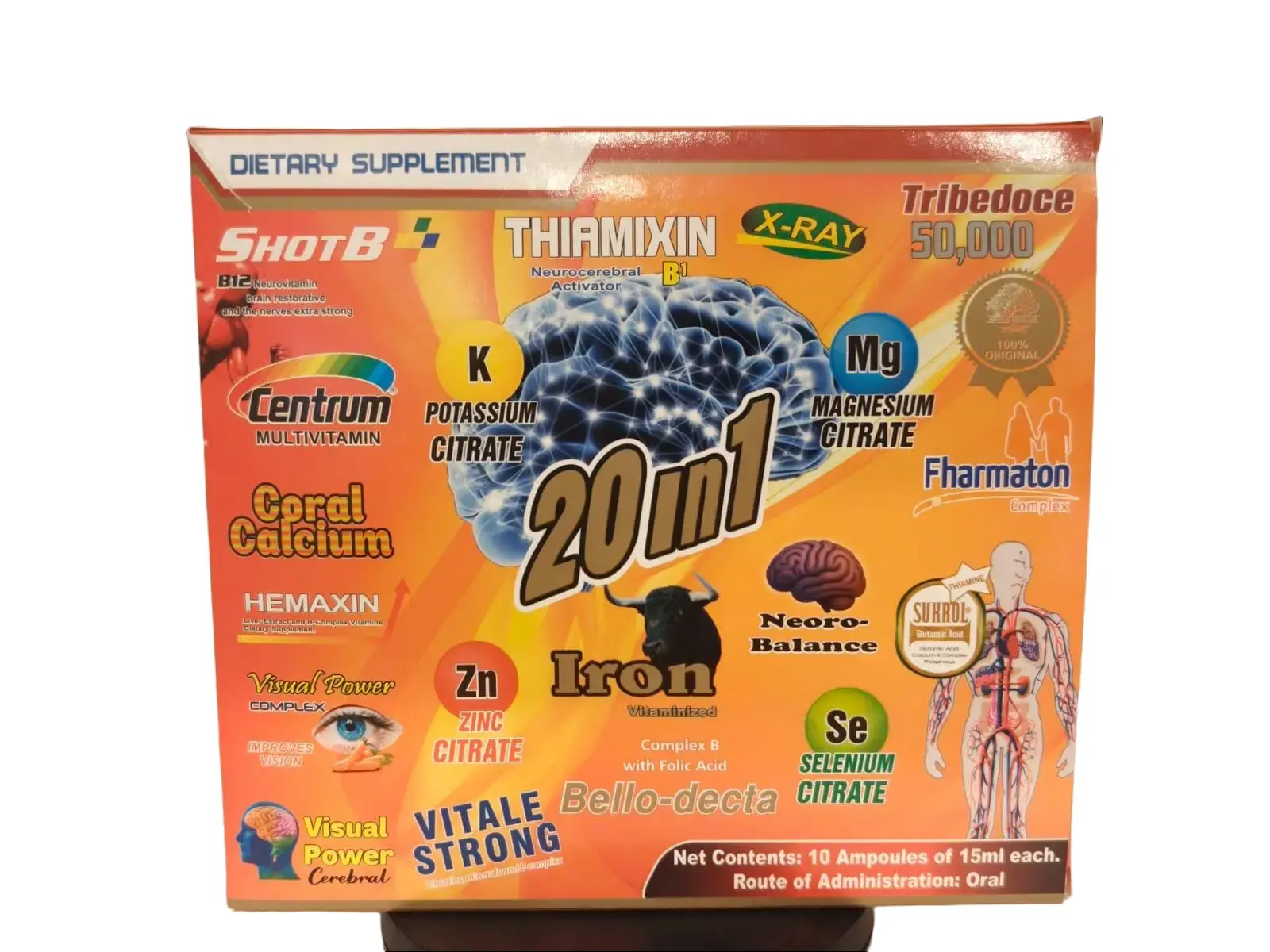 DIETARY SUPPLEMENT 20 IN 1