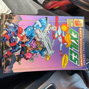 Exiles comic book