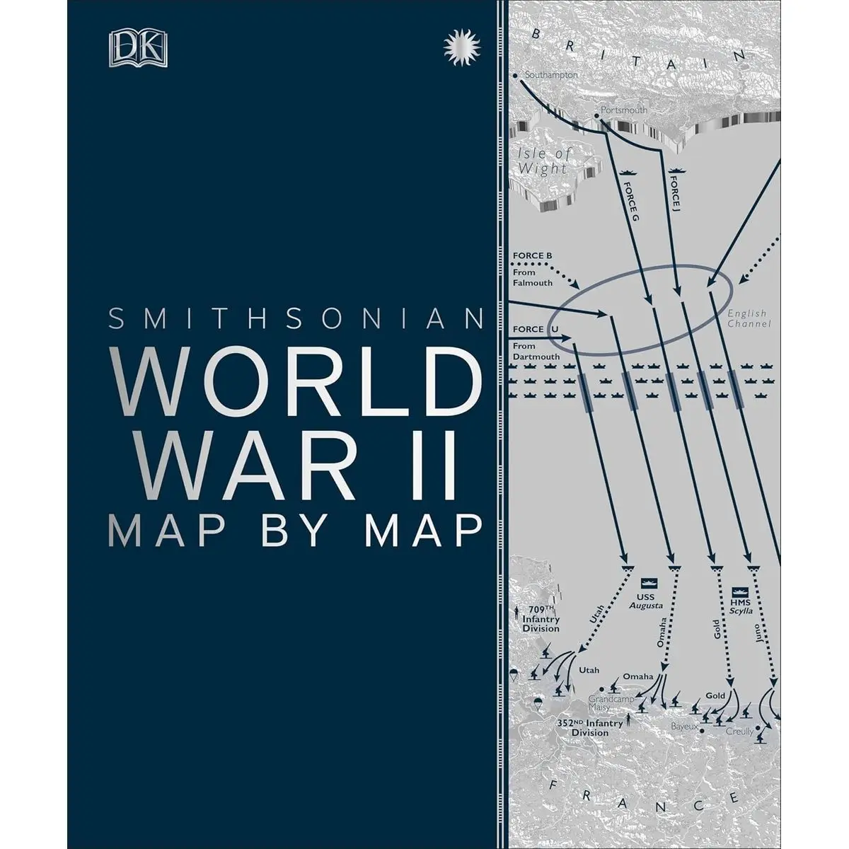 World War II Map by Map (DK History Map by Map) Hardcover – Illustrated ...