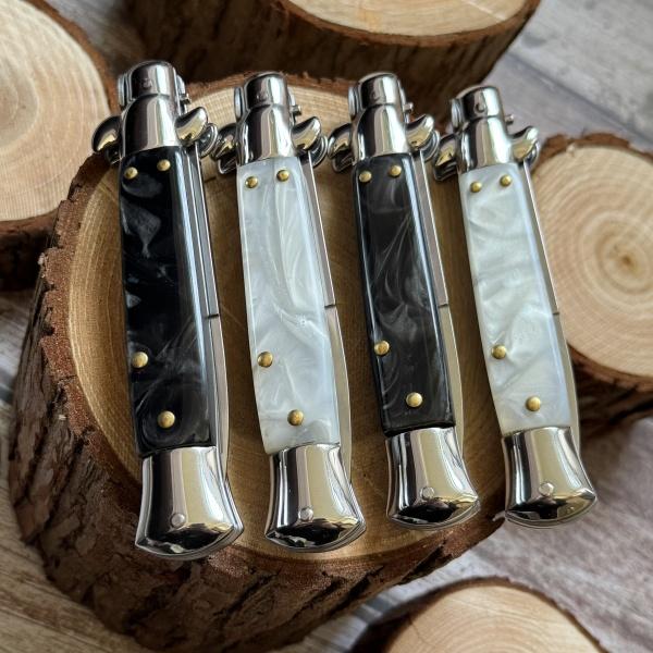 Portable high-hardness stainless steel folding knife, suitable for outdoor camping, barbecue and fishing, EDC tool, home kitchen fruit knife, gift for boyfriend and father