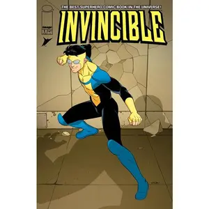 INVINCIBLE FOIL EDITION #1 REPRINT CVR B CORY WALKER & DAVE MCCAIG VAR