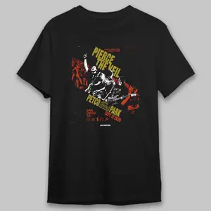 Pierce The Veil's I Can't Hear You World Tour The Homecoming Shirt – Official Gear and Fan Favorites