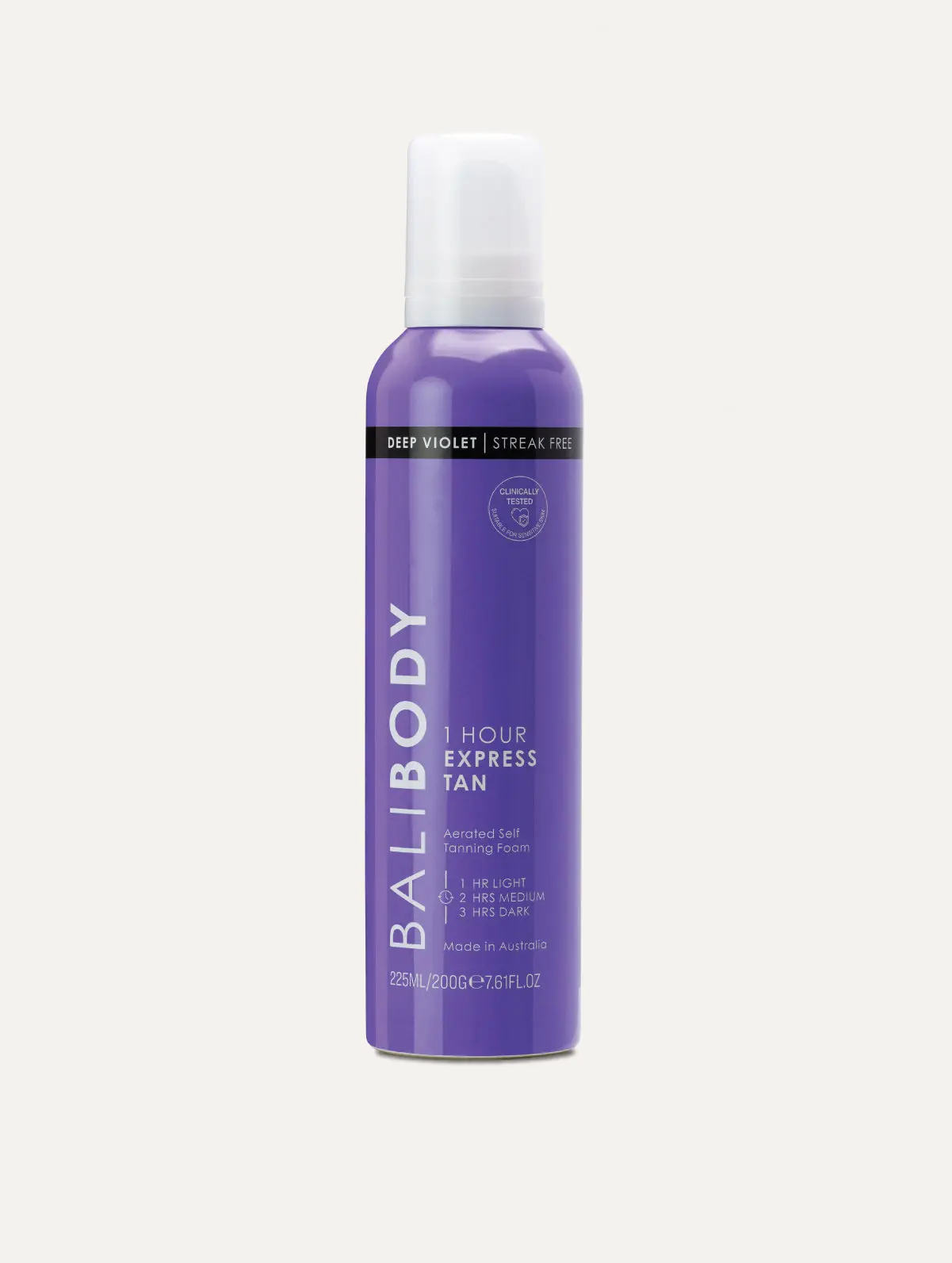 Deep Violet Express Self Tan Mousse