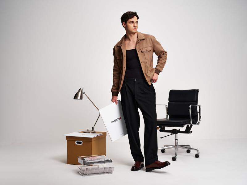 Nebility Men’s Lightweight Shapewear Sports Vest – 3D Seamless Compression Tank, Comfortable, Breathable & Odor-Resistant for All-Day Wear