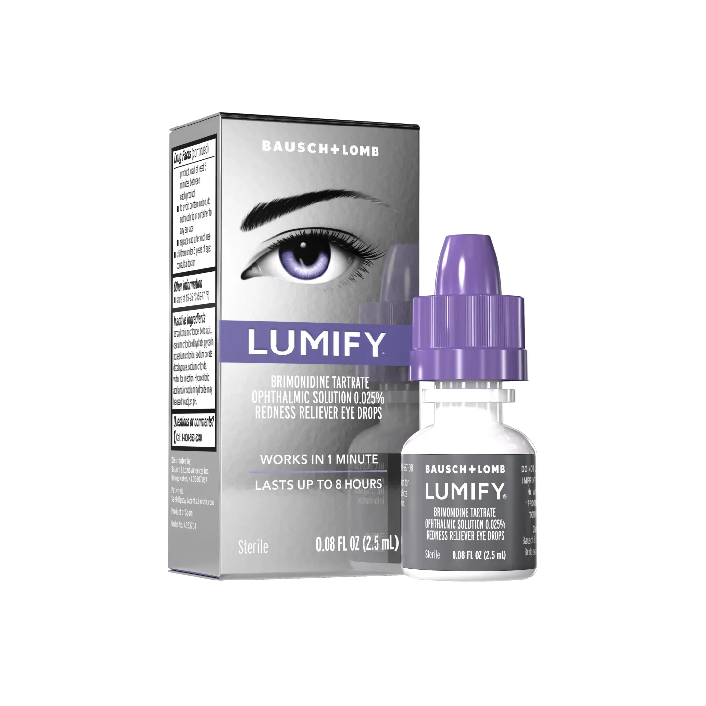 LUMIFY Redness Reliever Eye Drops (2.5mL)