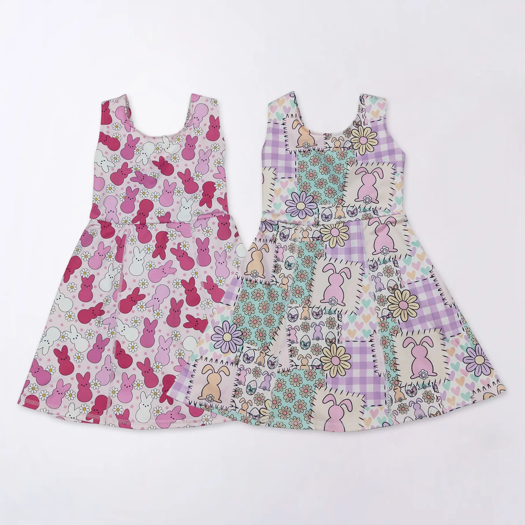 Easter Bunny athletic Girls dress Easter Bunny athletic Girls dress