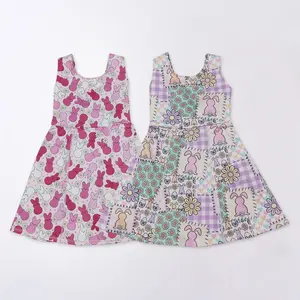 Easter Bunny athletic Girls dress