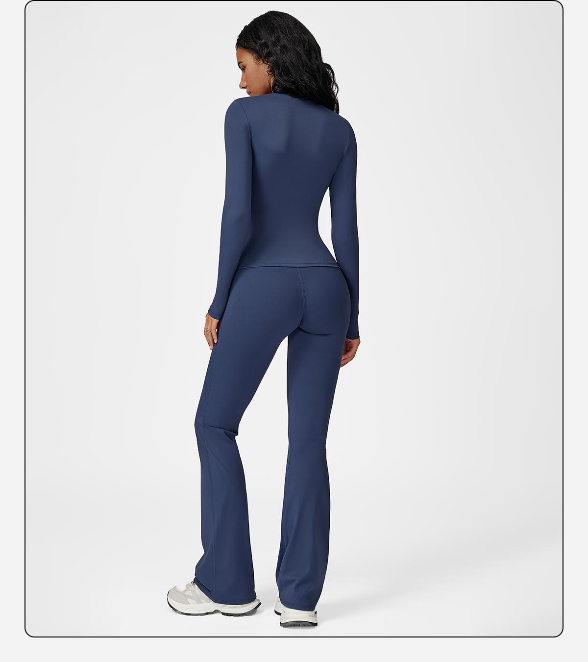 MFVIM Women's Sporty Tracksuit Set - Pink Athletic Wear for Gym & Daily Activities - Round Neckline & Plumps Up Buttoc Line - Breathable Fabric - Comfortable Two-Piece Set SpringStatements