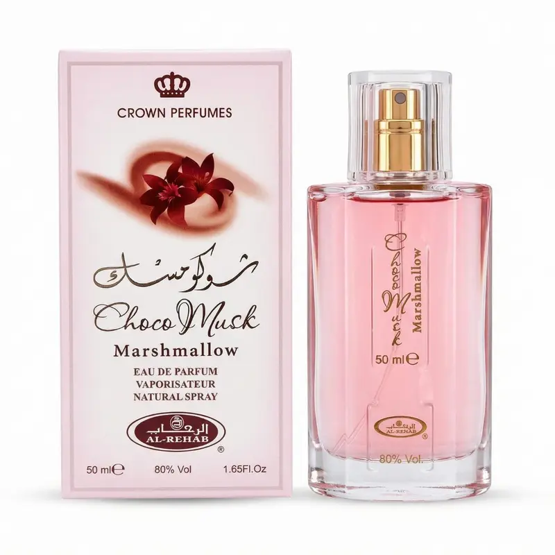 Choco Musk Marshmellow by Al-Rehab Eau De Perfume Spray Unisex