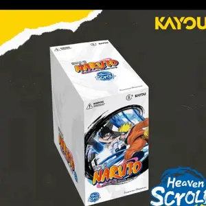 SEALED]KAYOU NARUTO Smriti Collectible Card - Heaven Scroll English Series 1