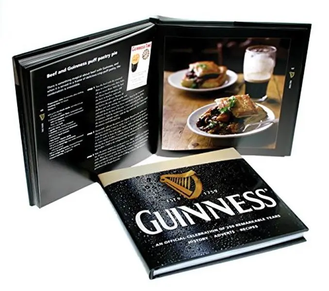 USED Book - Guinness: An Official Celebration of 250 Remarkable Years by Guinness & Co. (Hardcover) - english