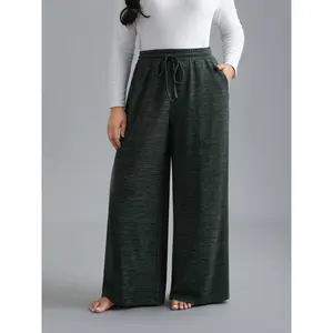 【Summer Turn-Up】Bloomchic Heather Drawstring Loose Lounge Bottoms 2026 Summer Pick for Mother's Day