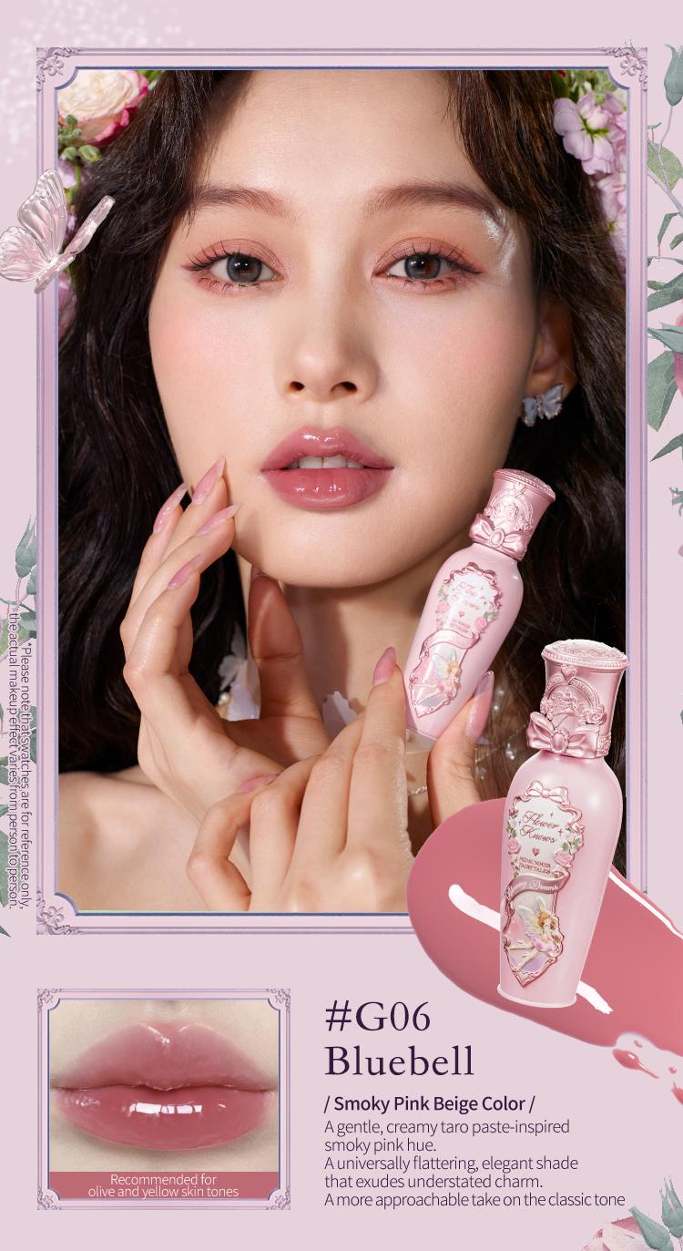 Flower Knows Midsummer Fairytales Collection Coating Lip Lacquer