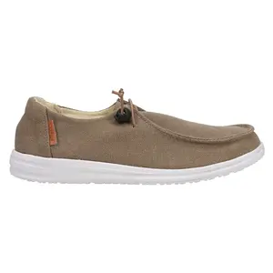 Corkys Womens Kayak Slip On Boat Casual Shoes - Beige