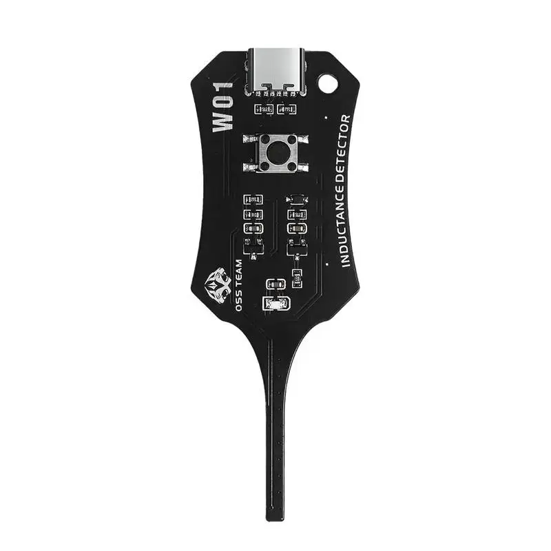Type-C Inductance Tester - Circuit Detector Tool with 5V Input, Sensing Probe for Electronic Circuit Board Repair, Charger Cable Fault Checking (Tools & Hardware, Electrical Measuring Instruments)