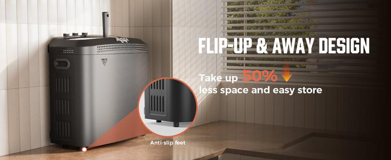 BIG HORN OUTDOORS 14‘’ Pizza Oven Indoor, Heats up to 800°F, Electric Countertop Pizza Oven with 6 Modes, Flip-Up Design Pizza Cooker for Home Kitchen, Restaurants, Parties TikTokShopBlackFriday BIG HORN OUTDOORS 14‘’ Pizza Oven Indoor, Heats up to 800°F, Electric Countertop Pizza Oven with 6 Modes, Flip-Up Design Pizza Cooker for Home Kitchen, Restaurants, Parties TikTokShopBlackFriday