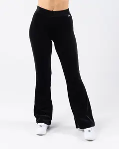 Velour Pant - Black