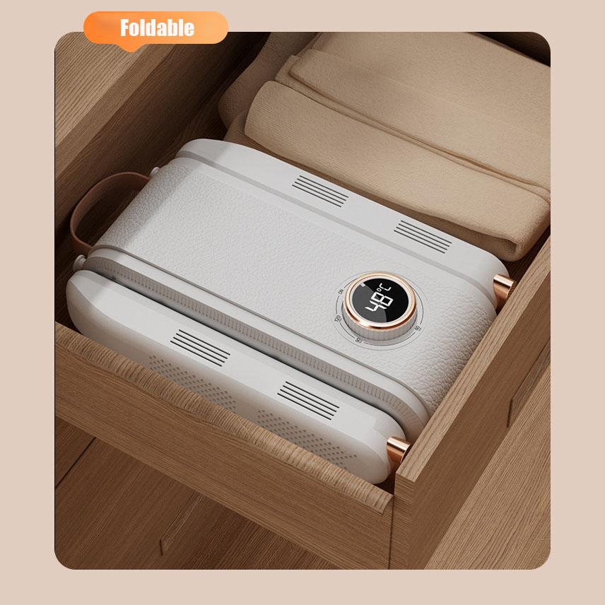 Work Boot Dryer with Smart Timer & Auto Off: TelescopicFolding Design, Boot Warmer & Deodorizer for Work Boots