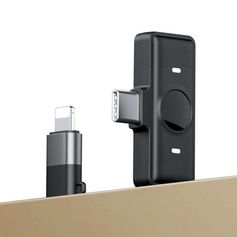 KUKIHO Wireless Lavalier Microphone Adapters and receivers