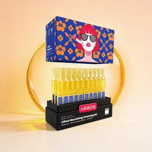 AOGOG Single-Use Makeup Remover, 1-Second Emulsifying Makeup Remover Oil, Nourishing and Gentle for Sensitive Skin&All Skin Types,Springtok Korean Skincare