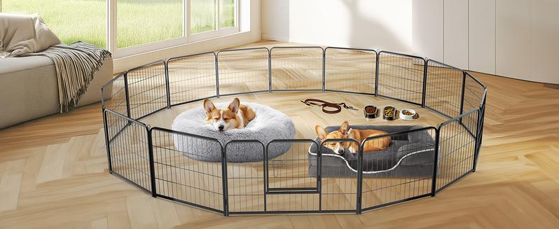 Orthopedic Dog Bed for Large Size Dogs, Supportive Memory Foam Dog Sofa with Washable Removable Cover, Non-Slip Base, Waterproof Pet Couch Bed