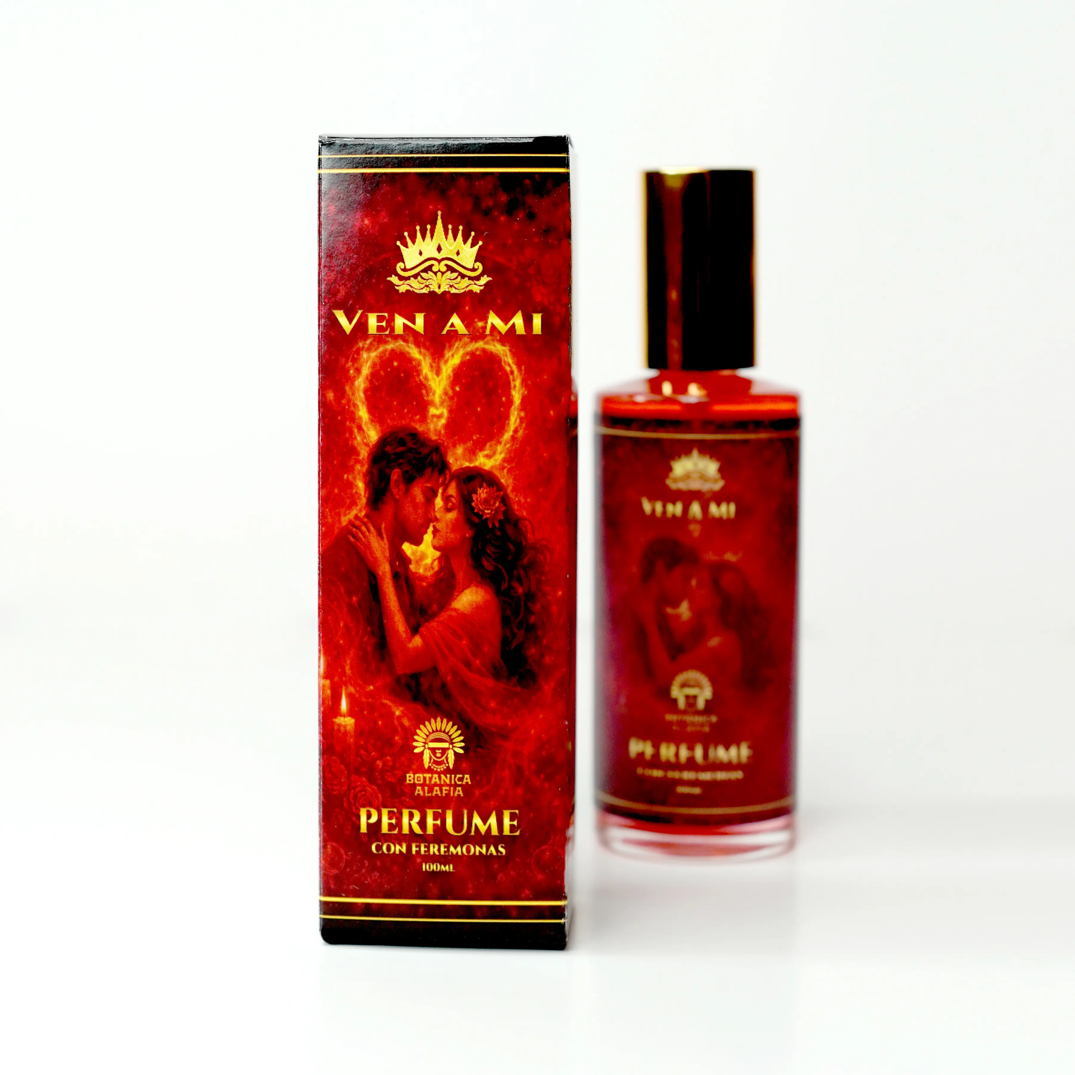 VA.MI Fragrance – Warm Floral & Sweet Scent – 100 ml