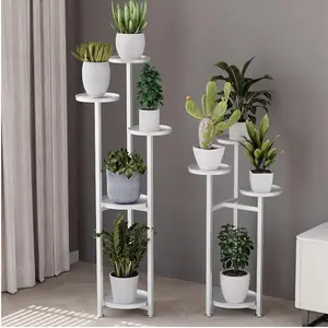 Garvee Floor Stand for Living Room, Outdoor Shelves, Robust Design, Easy Assembly, Durable Materials, and Modern Style.