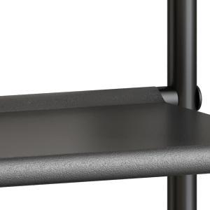 4-Tier Long Shoe Rack for Closet Shoe Modern Organizer for Closet Floor Entryway Storage Stackable Wide Shoe Shelf Stores 12 Pairs of Men Sneakers with MDF Top Board Organizing Furniture Deals For You Days