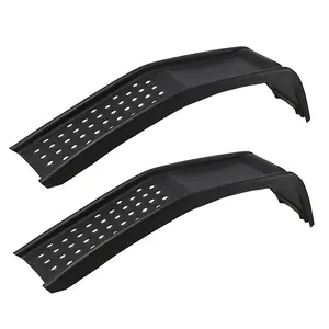 GAOMON Heavy Duty Car Ramp Set 2 Pack, 8000 Lbs Capacity Solid Steel Auto Truck Ramps, Lifts Vehicles Up to 8 Inch, Ideal for Oil Change, Car Repair, and Easy Home Garage Maintenance