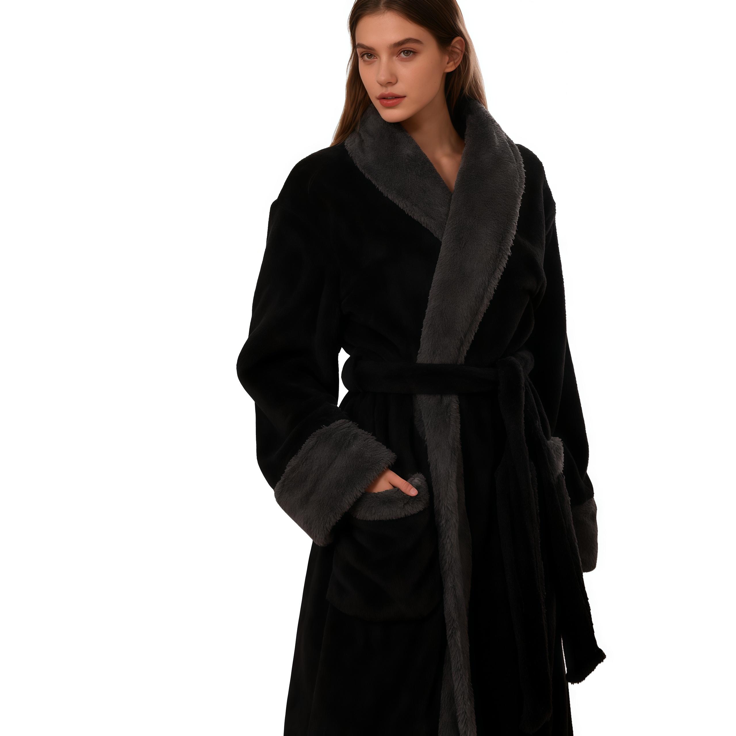 Hoodless Apple-Patterned Bathrobe with Plush Lining and Belted Design for Cozy Comfort eeyore onesie Open Feel Soft and Cozy Plush Material Custom Fit Ideal for Relaxation