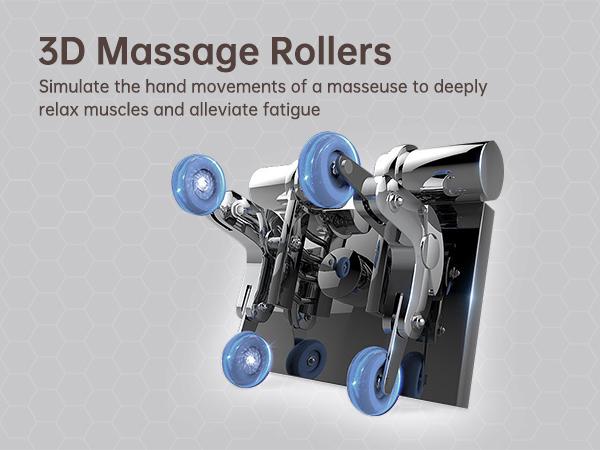 Real Relax 2024 massage chair F6 full body zero gravity SL-Track shiatsu recliner with heat Bluetooth foot roller APP control massage recliner comfort