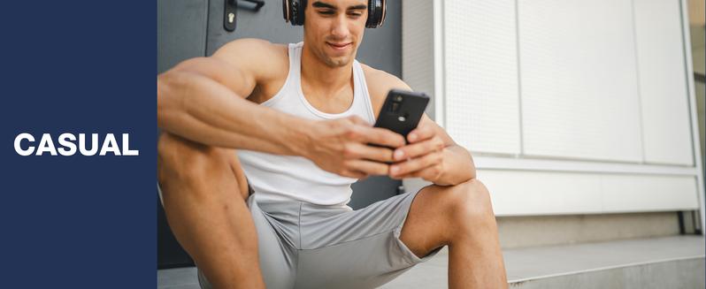 G Gradual Men's Golf Shorts with 5 Pockets 11" Inseam Stretch Quick Dry Casual Work Dress Shorts for Men