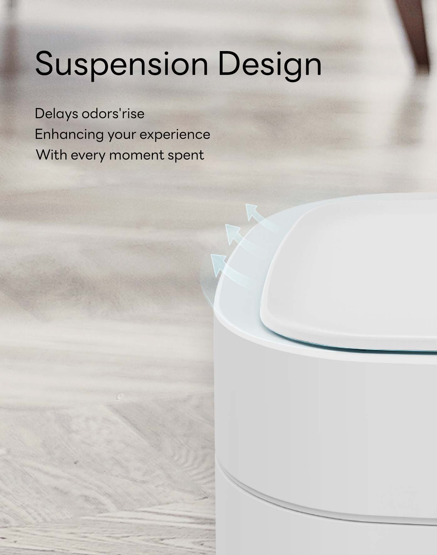 IntreLife 3.5 Gallon Smart Trash Can – Automatic Bag Sealing & Replacement, Motion Sensor Lid, Hands-Free Odor-Blocking Garbage Bin for Kitchen, Bathroom, Bedroom & Living Room (1 Refill Ring Included)