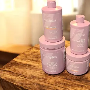 Wake Up & Glow Morning Ritual (4-Piece Bundle) Supplement Collagen Booster Vitamin Drink