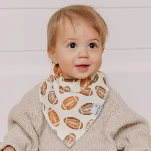 Copper Pearl Baby Bandana Bib 4 pack Set- Blitz | Soft & Absorbent Drool Bibs for Babies & Toddlers | Adjustable Snap Closure | 4 Pack