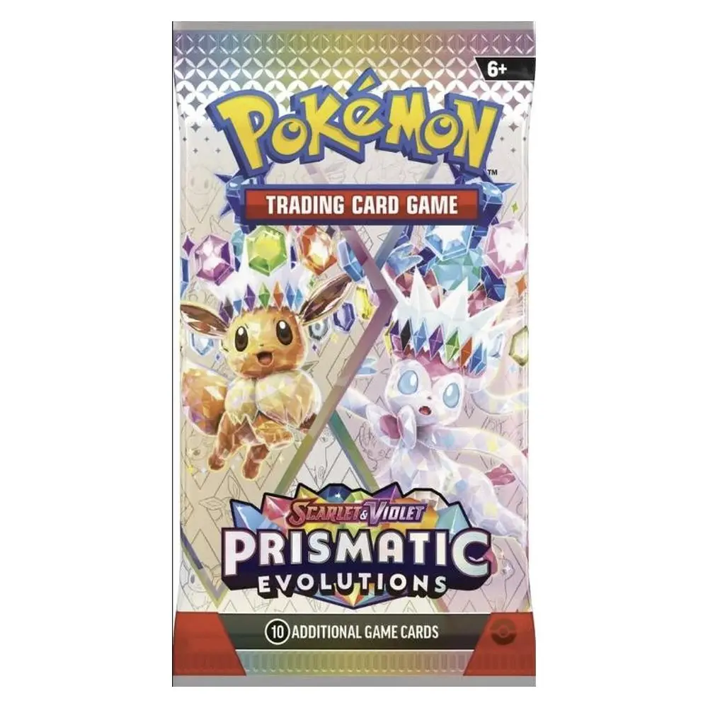 TCG: Scarlet & Violet—Prismatic Evolutions (SV08.5) Booster Pack