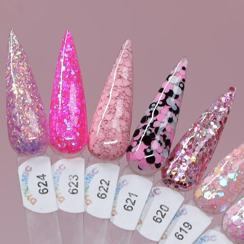 Valentine 's Day Acrylic Collection - Valentines Color Powders