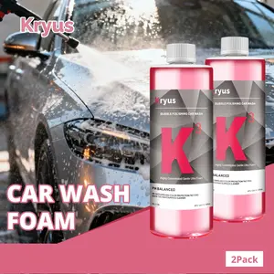 Foaming Car Wash - High-Foaming, Concentrated Formula For Greater Cleaning Action, Safely Lifting Dirt, Grime And Residues For An Exceptional Clean