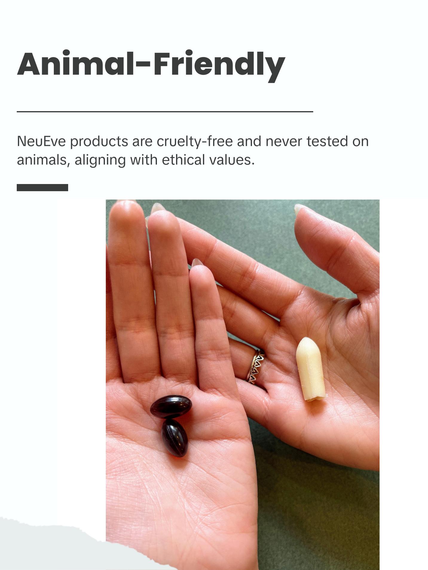 Feminine Moisture Support Supplements | Feminine Moisturizer, Helps Tightness, Wall Thickness, Balance pH | Contains Omega 7 and Sea Buckthorn | NeuEve