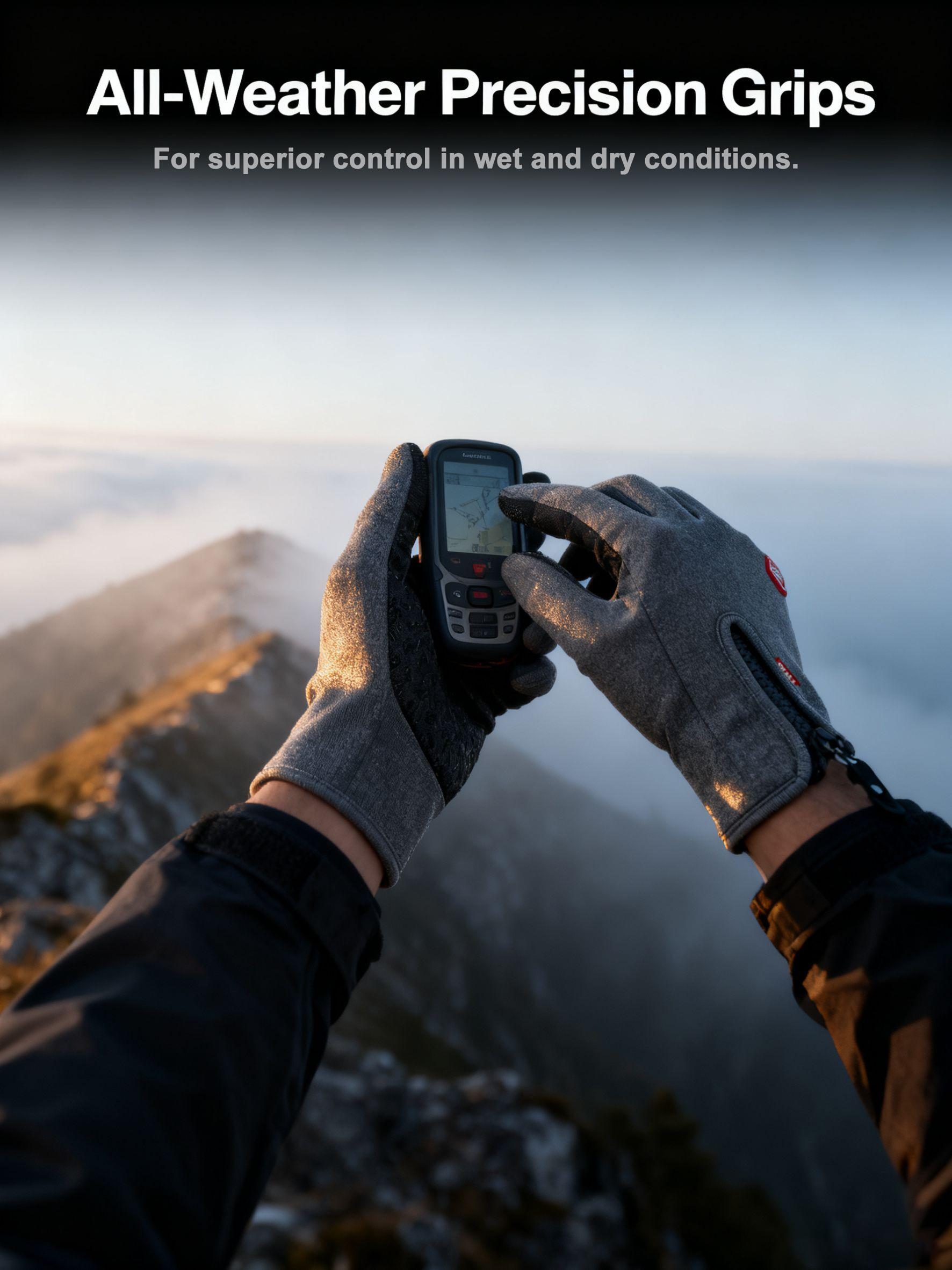 Touchscreen Gloves Winter Must-Have! Windproof, Waterproof & Anti-Slip! Perfect for Skiing & Cycling! Ultimate Outdoor Warmth - Never Have Cold Hands Again! #WinterEssentials #SkiGear #WarmGloves #OutdoorAdventure