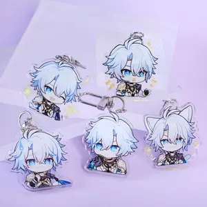 Honkai Star Rail Phainon Keychain - Chibi Acrylic Charm, Cute, Durable, And Perfect For Bags, Keys, Or Gifts. Great For Daily Use Or As Thoughtful Little Gifts For Your Friends And Yourself.