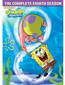 SpongeBob Squarepants - Spongebob Squarepants: The Complete Eighth Season  [DVD Video Disc] Boxed Set, Full Frame, Dubbed