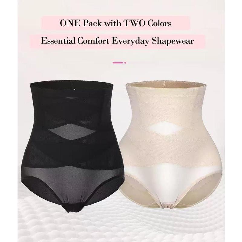 Women's Tummy Control Waist Trainer Panties Compression Underwear High Waisted Shapewear Body Shaper Stomach Girdle Panty Seamless Postpartum